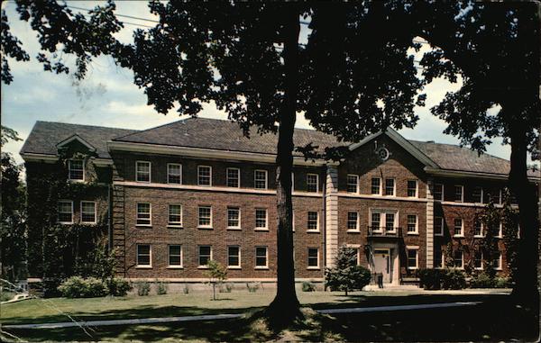 Grier Hall, Monmouth College Illinois