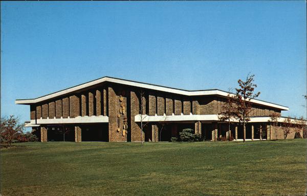 Hoard Colman Library, Rockford College Illinois