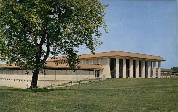 Hathaway Hall Fine Arts Building Godfrey Illinois