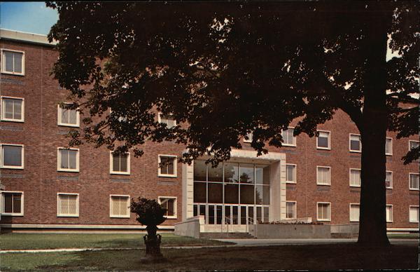 Stroud Hall, East Stroudsburg State College Pennsylvania