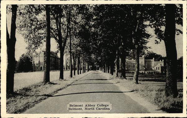 Belmont Abbey College North Carolina