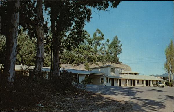 Motel Alto Mill Valley California