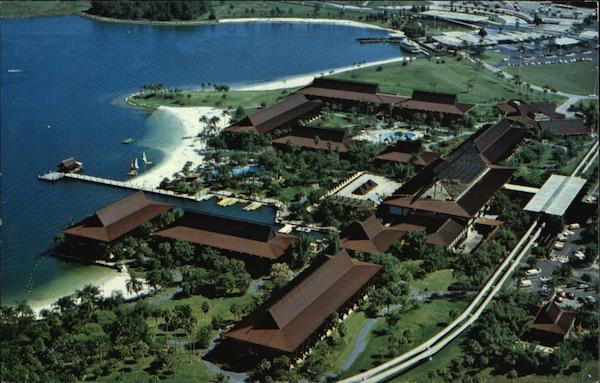 Polynesian Village - Walt Disney World