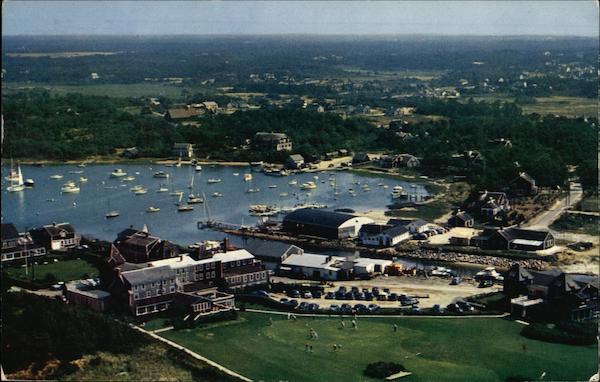 Air View, Wychmere Harbor Harwich Port Massachusetts