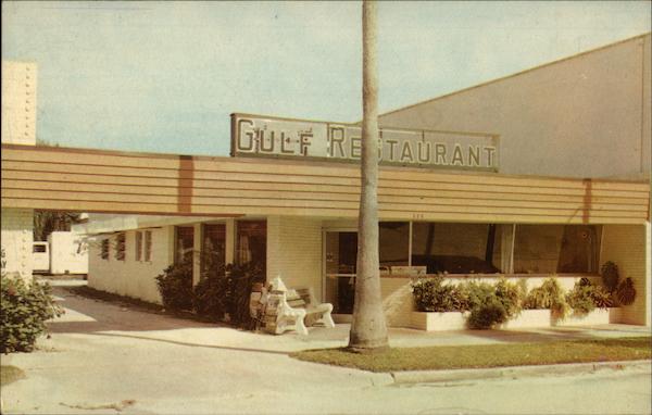 Gulf Restaurant Venice Florida