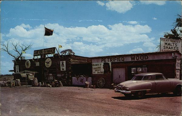 Ella's Frontier Joseph City Arizona