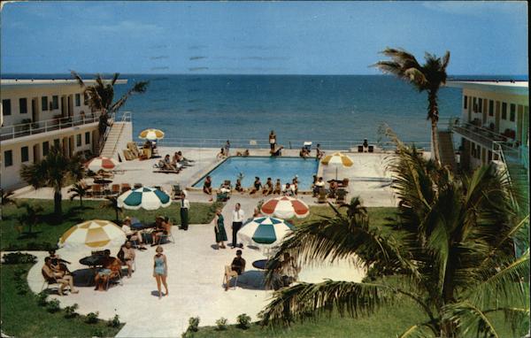 Carousel Apartment Motel Miami Beach Florida