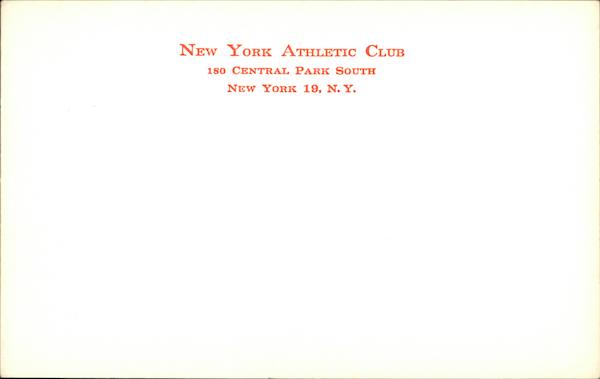 New York Athletic Club