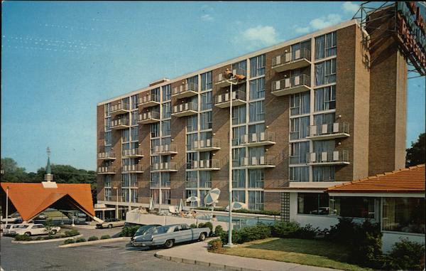 Howard Johnson's Motor Lodge Baltimore Maryland