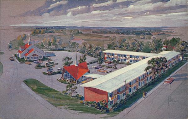 Howard Johnson's Motor Lodge Portsmouth New Hampshire