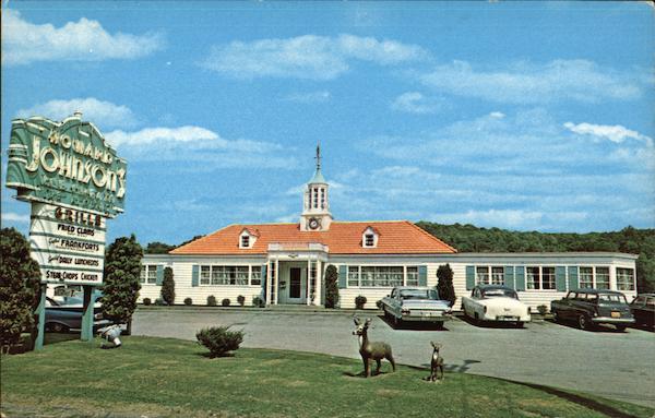 The Famous Howard Johnson's Restaurant Barre Vermont