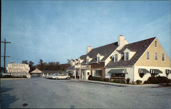 Brooks' Williamsburg Inn & Motor Court White Marsh Maryland