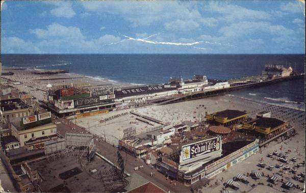 Steel Pier Atlantic City New Jersey