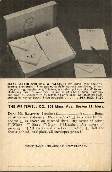 The Writewell Co. Advertising