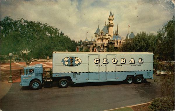 Global World Wide Moving Trucks