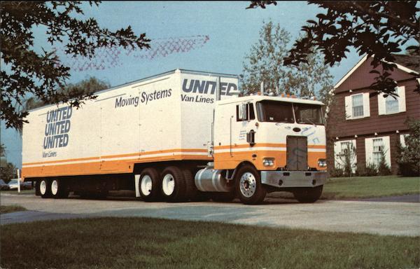 United Van Lines Trucks