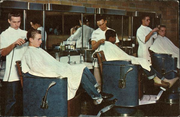 Learning The Barbering Trade Boys Town Nebraska
