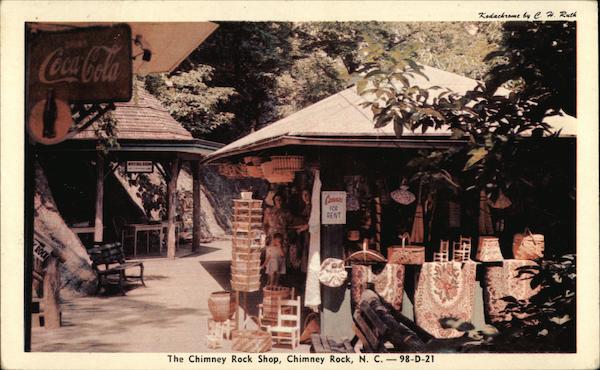 The Chimney Rock Shop North Carolina