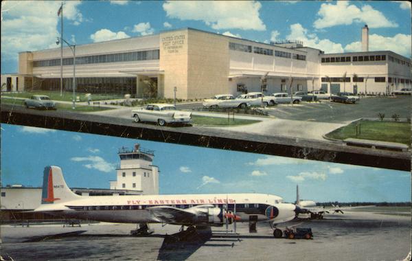 Post Office and International Airport St. Petersburg Florida