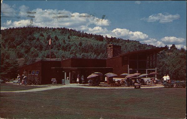 Base Station, Mount Sunapee New Hampshire