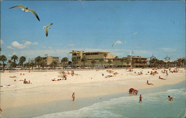 View of Big Pier 60 Clearwater Beach Florida Ward Beckett