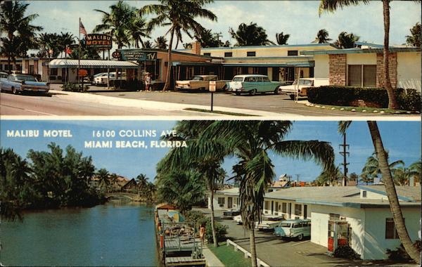 Malibu Motel Miami Beach Florida