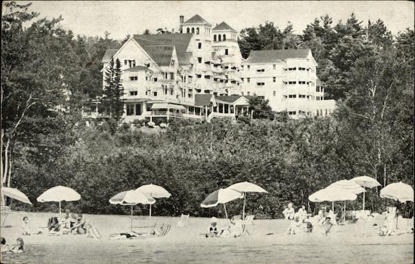 Soo-Nipi Lodge on Lake Sunapee New London New Hampshire
