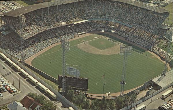 Kansas City Municipal Stadium Missouri