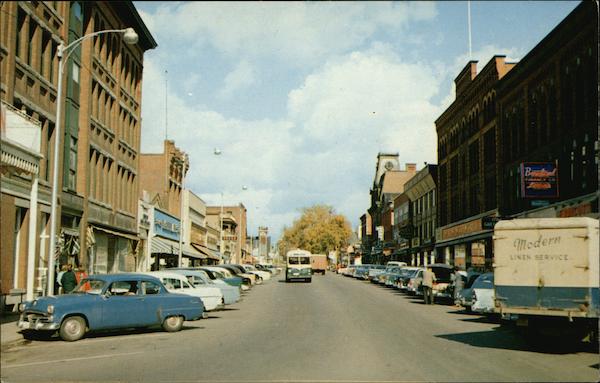 Railroad Street St. Johnsbury Vermont