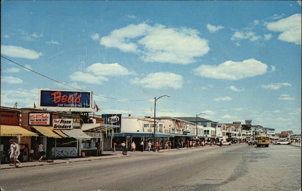 Ocean Boulevard Hampton Beach New Hampshire