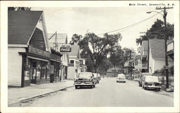 Main Street, Greenville, N.H. New Hampshire