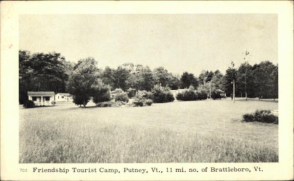 Friendship Tourist Camp Putney Vermont