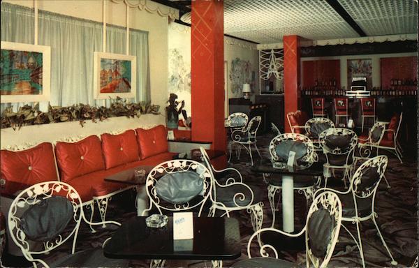 Terrace Room, Crown Hotel Providence Rhode Island