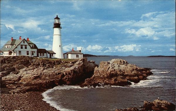 Portland Head Light Maine