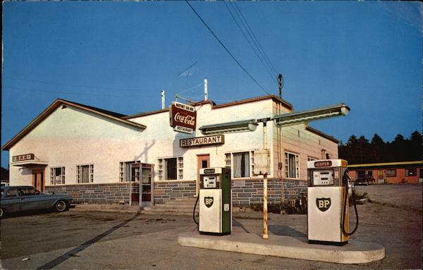 Au Martinet sur Mer Matane PQ Canada Quebec