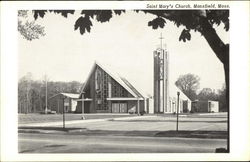 Saint Mary's Church Postcard