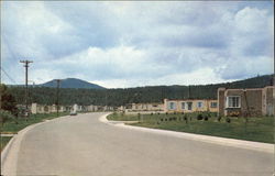 Street Scene Los Alamos, NM Postcard Postcard Postcard