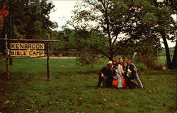 Kenbrook Bible Camp Postcard
