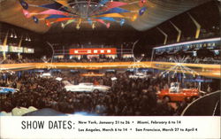 1954 GM Motorama Postcard