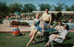 Del Camino Motor Hotel Postcard