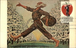 Johnny Appleseed Postcard