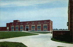 Crane Department of Music Building Postcard
