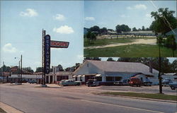 Ziggy's Restaurant and Motel Postcard