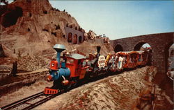 Casey Jr. Train Anaheim, CA Disney Postcard Postcard Postcard