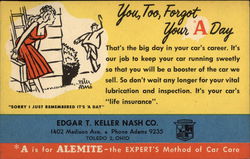 Alemite Postcard