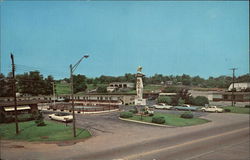 E-Town Motel Postcard