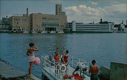 Green Bay, Wisconsin Harbor Postcard Postcard Postcard