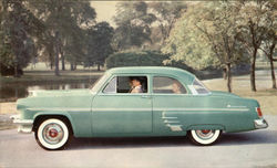 1954 Mercury 2-Door Sedan Postcard