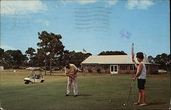 Englewood Golf Club Postcard