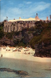 The Reefs Beach Club Postcard
